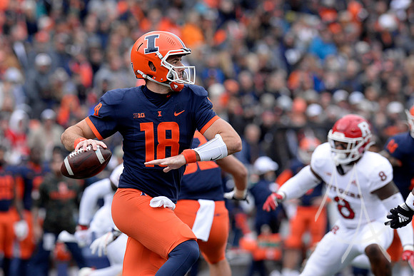 COLLEGE FOOTBALL: OCT 30 Rutgers at Illinois