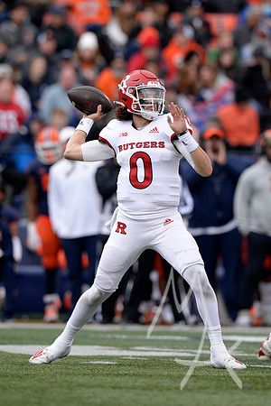 COLLEGE FOOTBALL: OCT 30 Rutgers at Illinois
