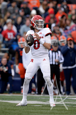 COLLEGE FOOTBALL: OCT 30 Rutgers at Illinois