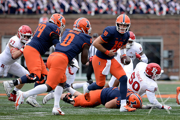 COLLEGE FOOTBALL: OCT 30 Rutgers at Illinois