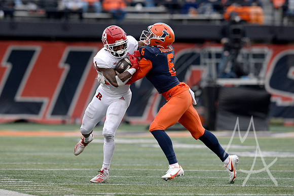 COLLEGE FOOTBALL: OCT 30 Rutgers at Illinois