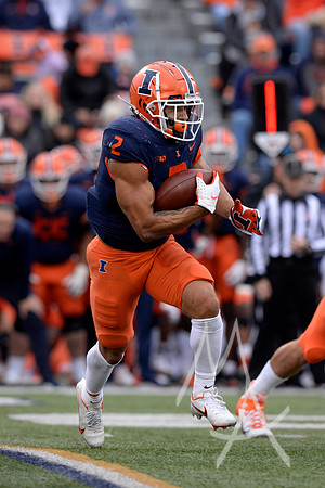 COLLEGE FOOTBALL: OCT 30 Rutgers at Illinois