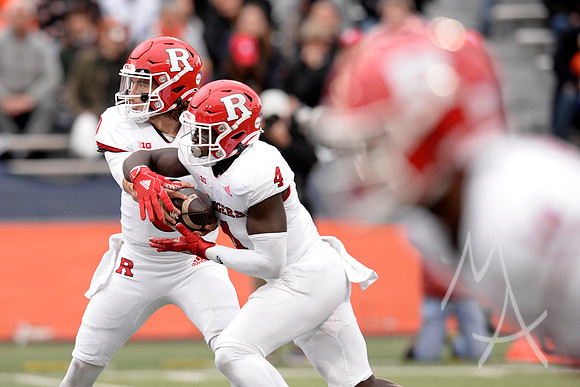 COLLEGE FOOTBALL: OCT 30 Rutgers at Illinois