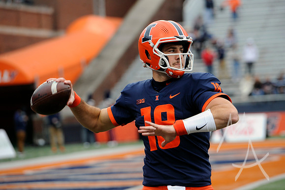 COLLEGE FOOTBALL: OCT 30 Rutgers at Illinois