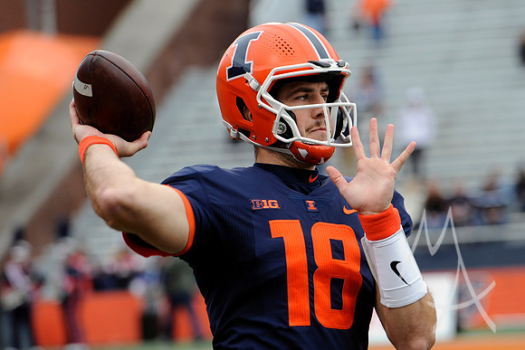COLLEGE FOOTBALL: OCT 30 Rutgers at Illinois