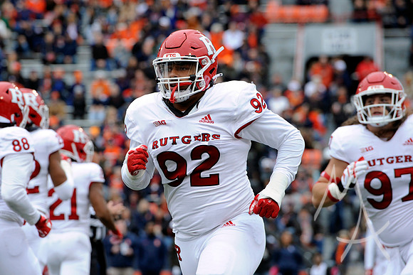 COLLEGE FOOTBALL: OCT 30 Rutgers at Illinois