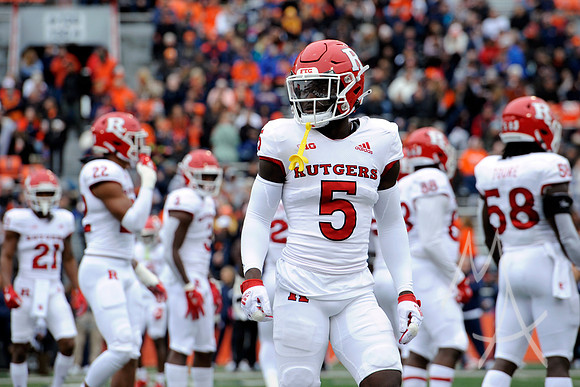 COLLEGE FOOTBALL: OCT 30 Rutgers at Illinois