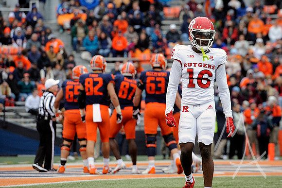 COLLEGE FOOTBALL: OCT 30 Rutgers at Illinois