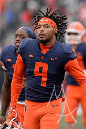 COLLEGE FOOTBALL: OCT 30 Rutgers at Illinois