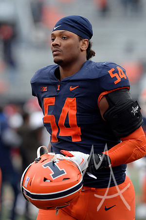 COLLEGE FOOTBALL: OCT 30 Rutgers at Illinois