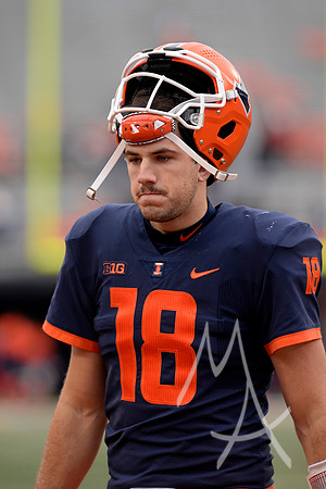 COLLEGE FOOTBALL: OCT 30 Rutgers at Illinois