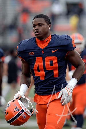 COLLEGE FOOTBALL: OCT 30 Rutgers at Illinois