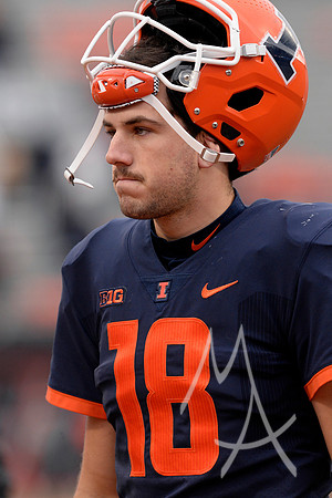 COLLEGE FOOTBALL: OCT 30 Rutgers at Illinois