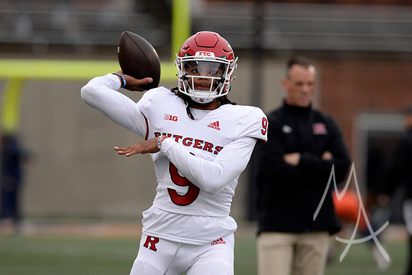 COLLEGE FOOTBALL: OCT 30 Rutgers at Illinois
