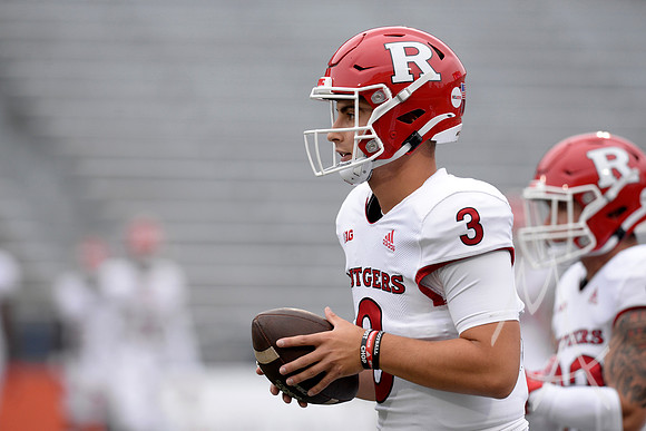 COLLEGE FOOTBALL: OCT 30 Rutgers at Illinois