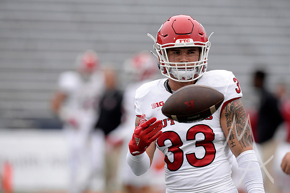 COLLEGE FOOTBALL: OCT 30 Rutgers at Illinois