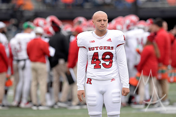 COLLEGE FOOTBALL: OCT 30 Rutgers at Illinois