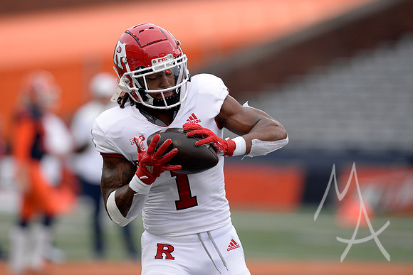 COLLEGE FOOTBALL: OCT 30 Rutgers at Illinois