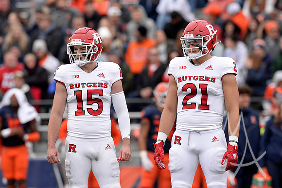 COLLEGE FOOTBALL: OCT 30 Rutgers at Illinois