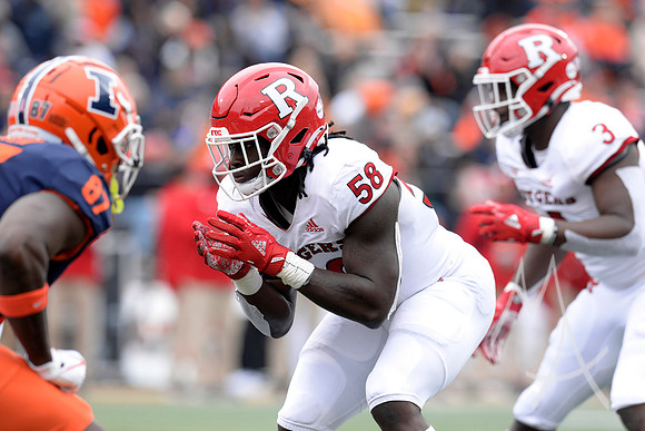 COLLEGE FOOTBALL: OCT 30 Rutgers at Illinois