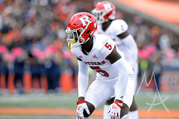 COLLEGE FOOTBALL: OCT 30 Rutgers at Illinois