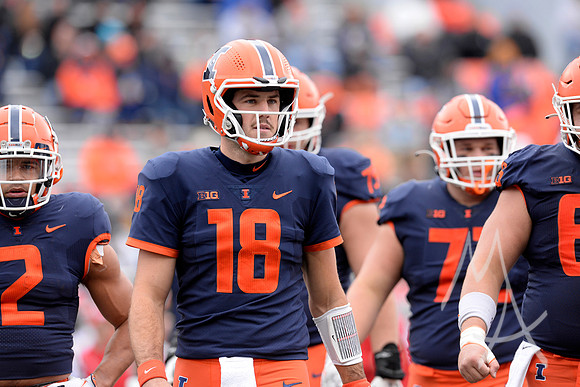COLLEGE FOOTBALL: OCT 30 Rutgers at Illinois