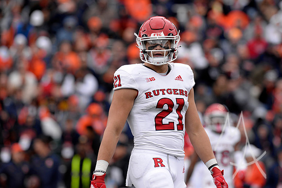 COLLEGE FOOTBALL: OCT 30 Rutgers at Illinois