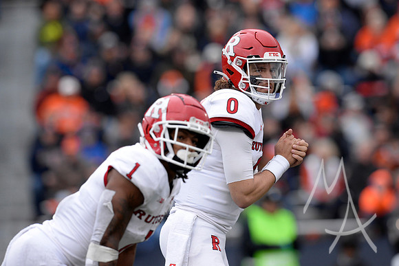 COLLEGE FOOTBALL: OCT 30 Rutgers at Illinois