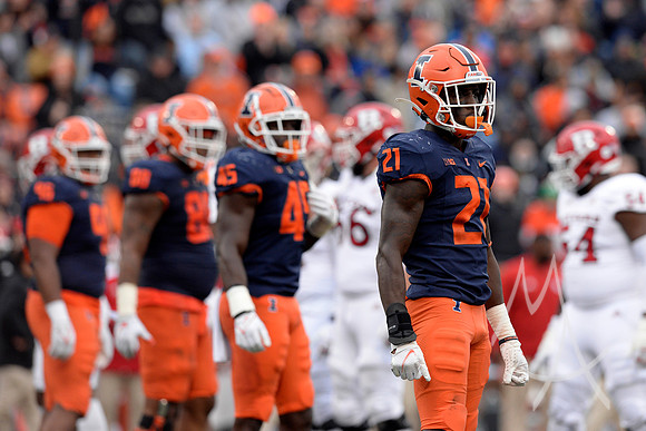 COLLEGE FOOTBALL: OCT 30 Rutgers at Illinois