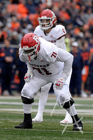 COLLEGE FOOTBALL: OCT 30 Rutgers at Illinois
