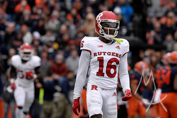 COLLEGE FOOTBALL: OCT 30 Rutgers at Illinois