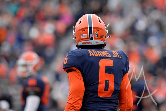 COLLEGE FOOTBALL: OCT 30 Rutgers at Illinois