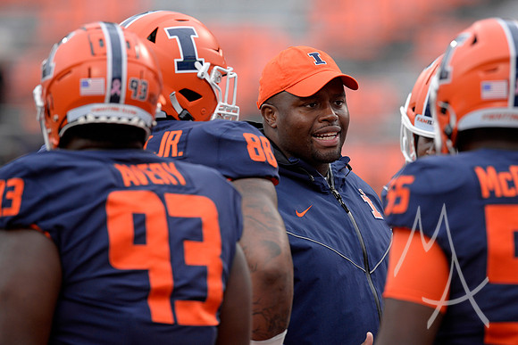 COLLEGE FOOTBALL: OCT 30 Rutgers at Illinois
