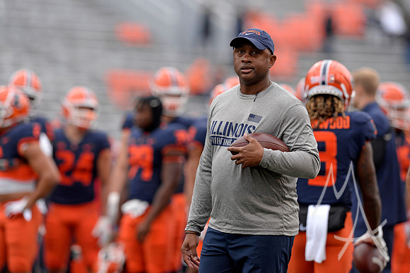 COLLEGE FOOTBALL: OCT 30 Rutgers at Illinois