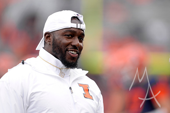 COLLEGE FOOTBALL: OCT 30 Rutgers at Illinois