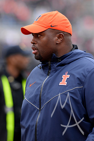 COLLEGE FOOTBALL: OCT 30 Rutgers at Illinois