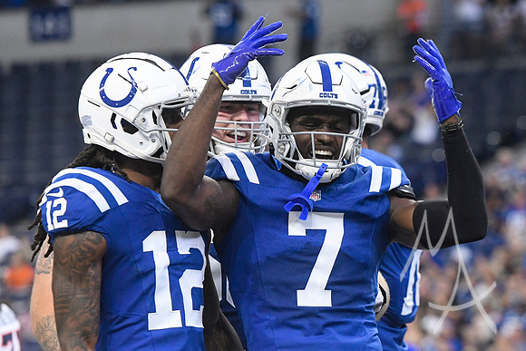 NFL: AUG 11 Preseason Broncos at Colts