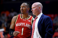 COLLEGE BASKETBALL: JAN 14 Maryland at Illinois