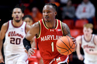 COLLEGE BASKETBALL: JAN 14 Maryland at Illinois