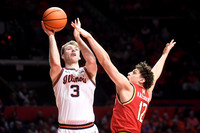 COLLEGE BASKETBALL: JAN 14 Maryland at Illinois