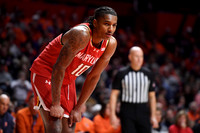 COLLEGE BASKETBALL: JAN 14 Maryland at Illinois