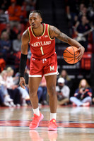 COLLEGE BASKETBALL: JAN 14 Maryland at Illinois