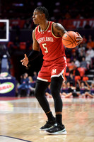 COLLEGE BASKETBALL: JAN 14 Maryland at Illinois