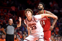 COLLEGE BASKETBALL: JAN 14 Maryland at Illinois