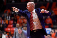 COLLEGE BASKETBALL: JAN 14 Maryland at Illinois