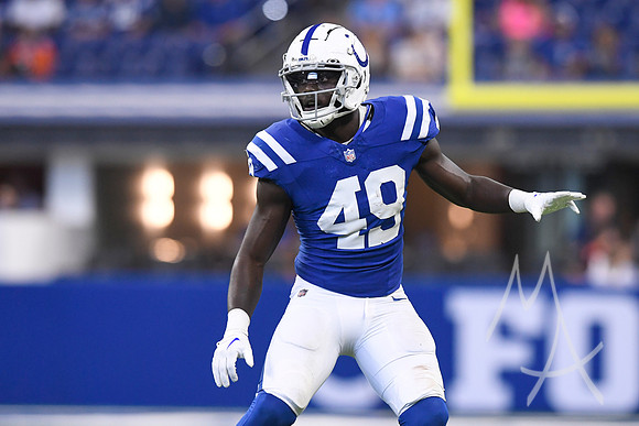NFL: AUG 11 Preseason Broncos at Colts
