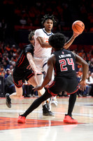 COLLEGE BASKETBALL: JAN 21 Rutgers at Illinois