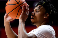 COLLEGE BASKETBALL: JAN 21 Rutgers at Illinois