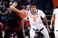COLLEGE BASKETBALL: JAN 21 Rutgers at Illinois