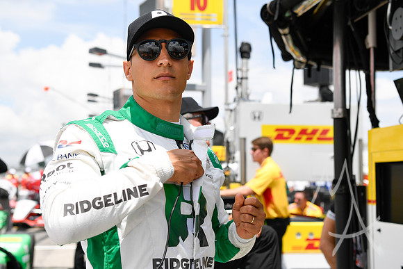 AUTO: JUN 14 INDYCAR Bommarito Automotive Group 500